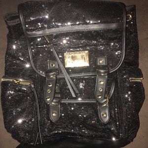 Juicy Couture Sequin Backpack